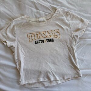 Vibe N Texas Rodeo Baby Tee